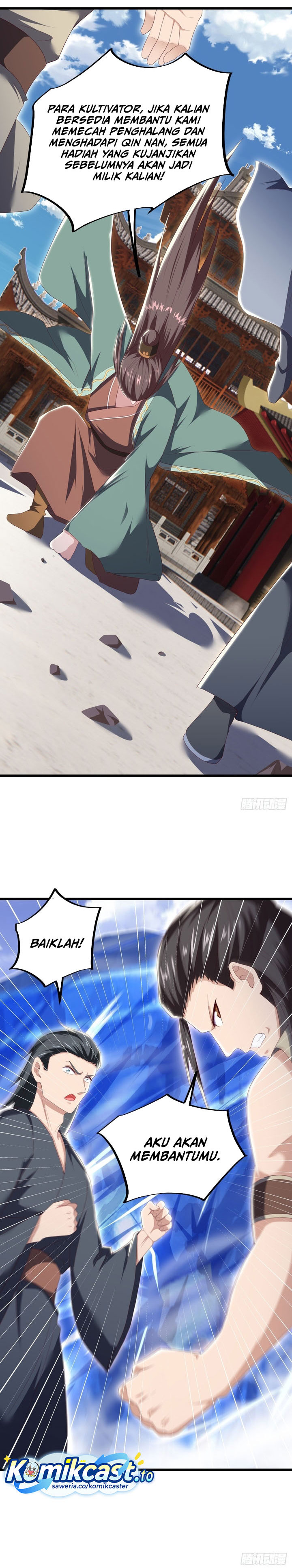 Peerless Soul Chapter 709 Bahasa Indonesia